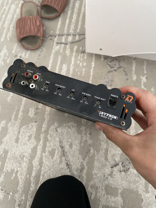 Усилитель калонок