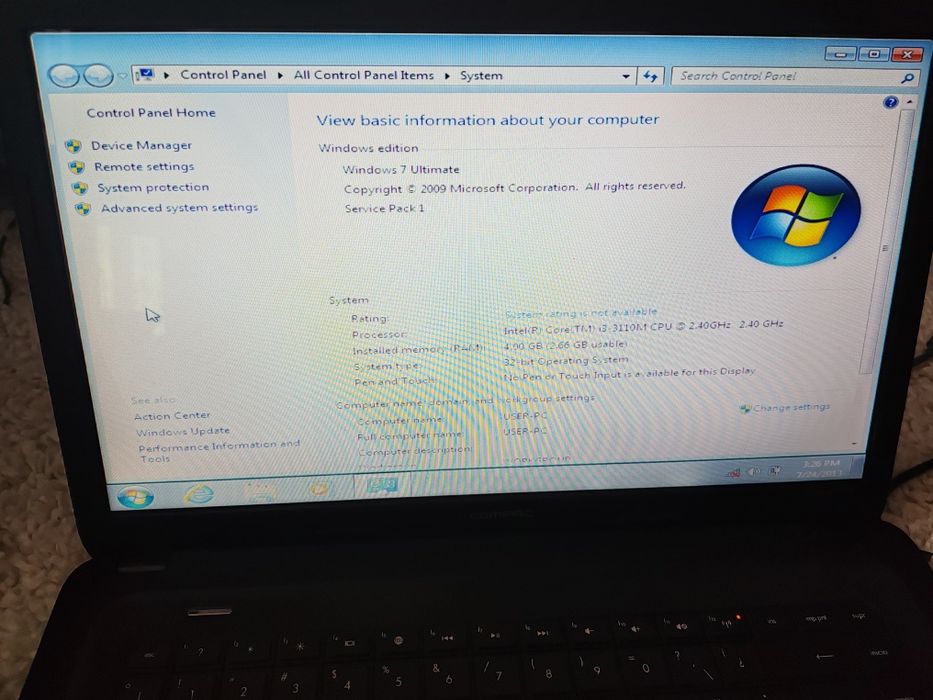 Vând compaq laptop Piatra Neamt • OLX.ro