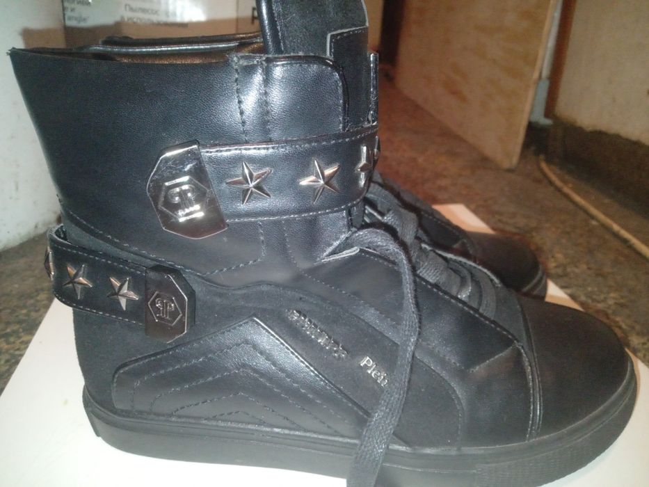 Брендовые ботинки