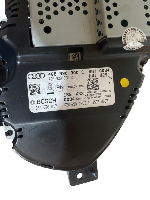 Ceas De Bord Audi A6 C7 4G8 920 900 C