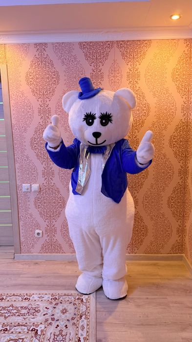 ростовые куклы. акция. аниматоры