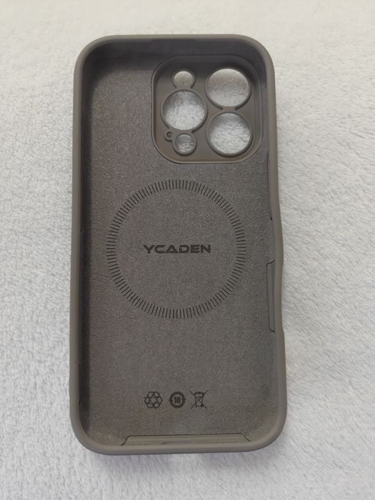 Силиконов калъф за iPhone 16 pro
