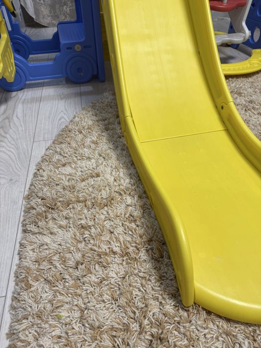 Детский комплекс , горка и качеля