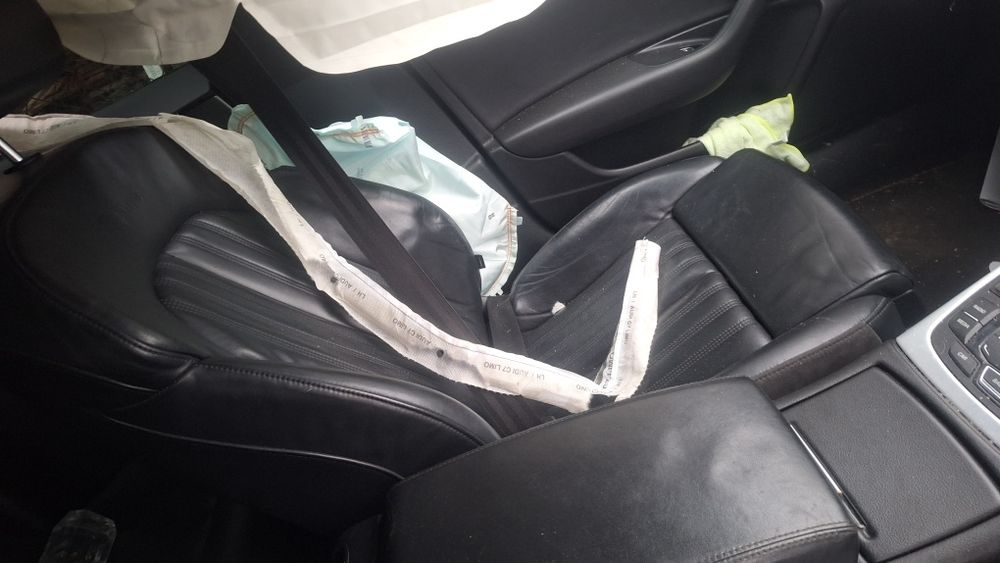 Capota haion audi a6 c7 sline interior piele  plafon negru