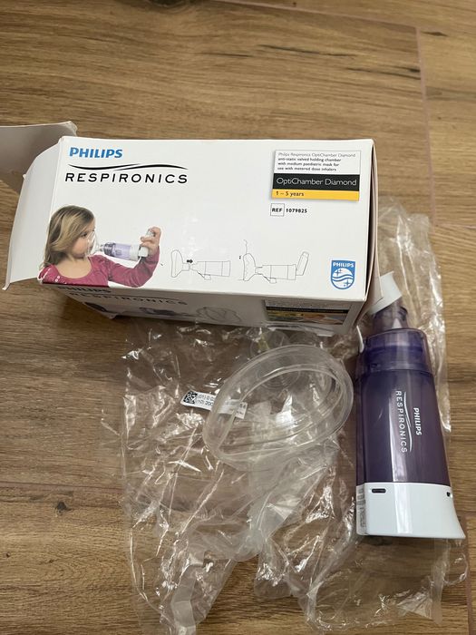 Camera inhalare Respironics Philips