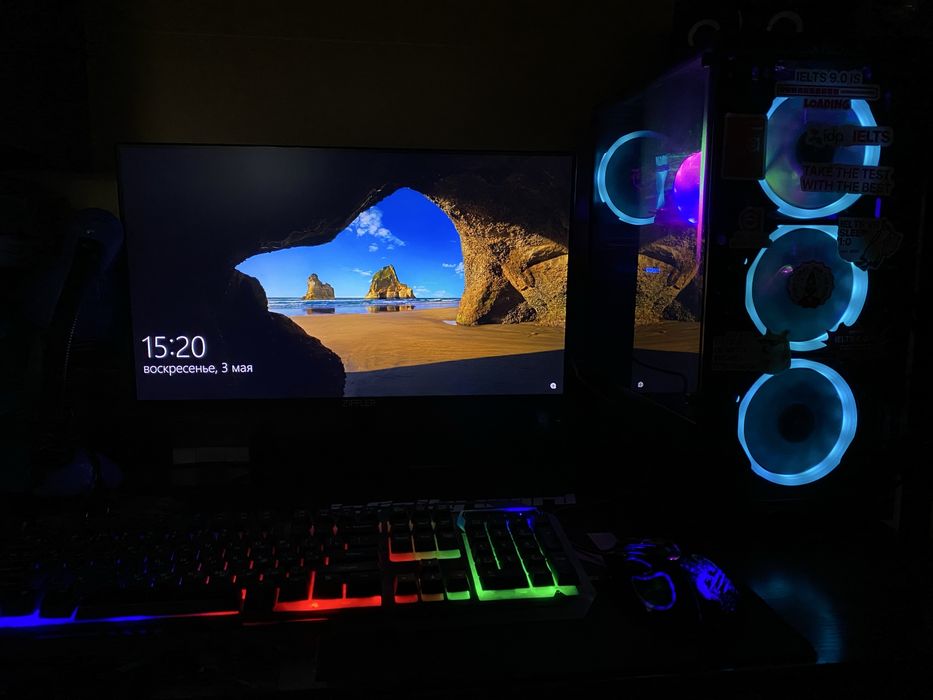 PC sotiladi full komplekt