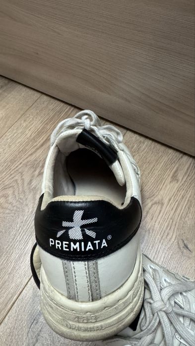 Premiata, оригинал, 44 размер, кожа