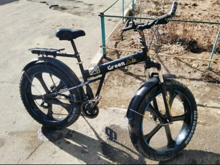 Продам велосипед Фетбайк