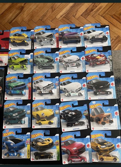 hot wheels - за колекционери