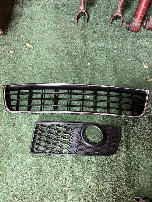 Grila s line audi a4 b6