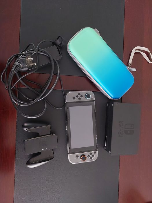 Нинтендо свитч прошитый