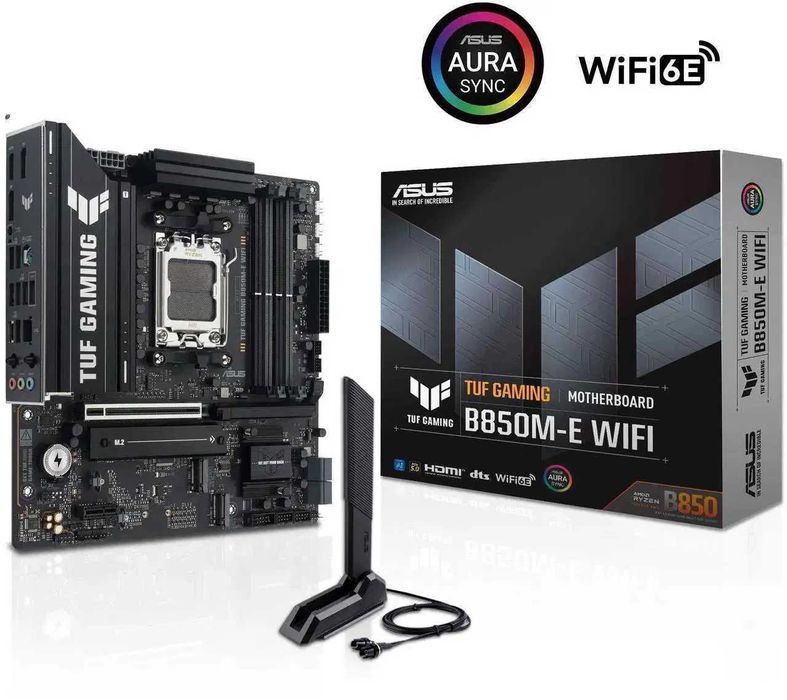 Материнская плата ASUS TUF GAMING B850M-E WIFI