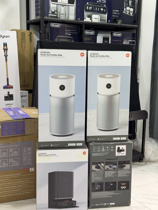 Очиститель Воздуха Xiaomi Compact 4pro Elite Гарантия доставка бонус