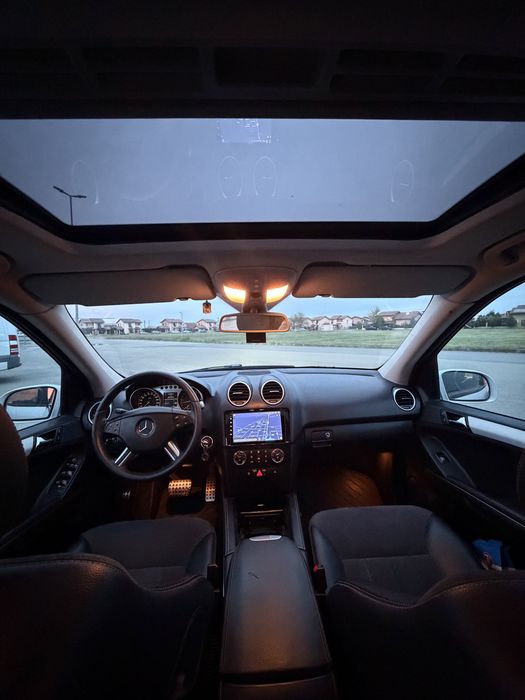 Mercedes ML 320 CDI 4x4 V6 / Fără DPF / Navi mare / Cameră / Automat