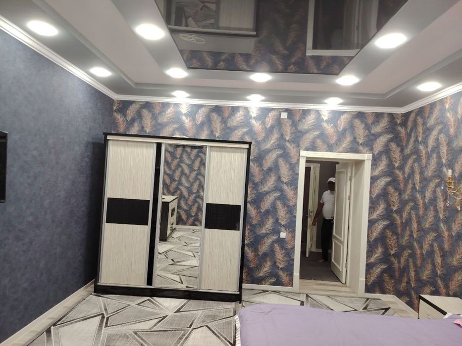 3 хоналик тепа мансарти блан