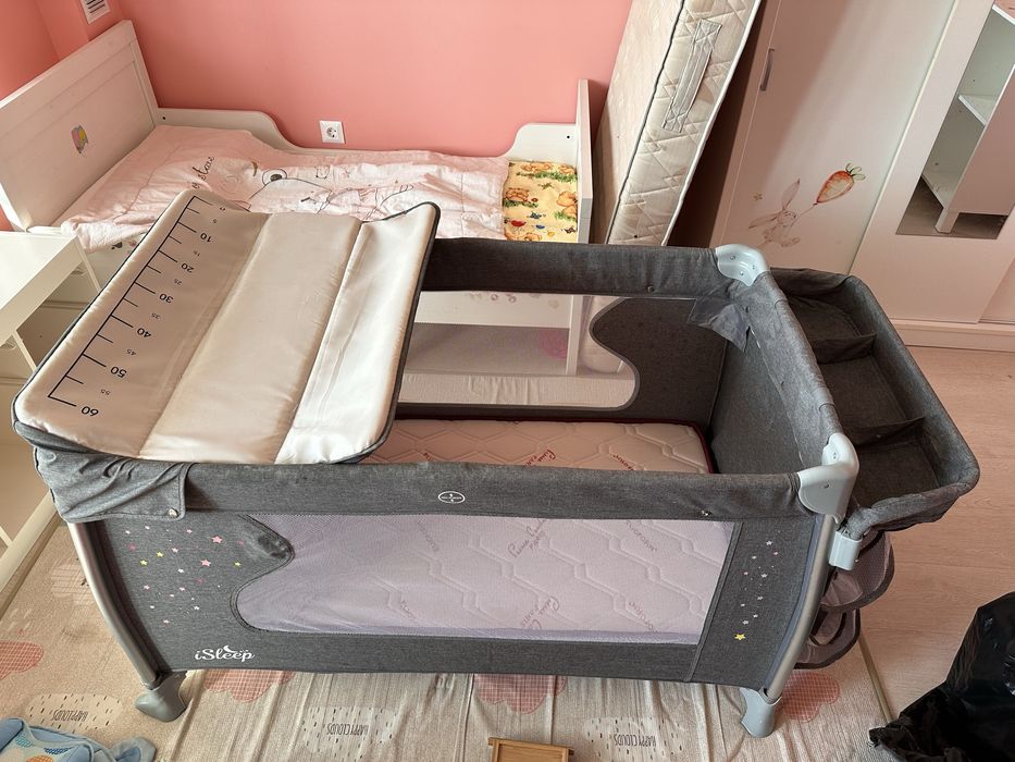 Кошара Cangaroo iSleep с дюшек Пиер Кардин