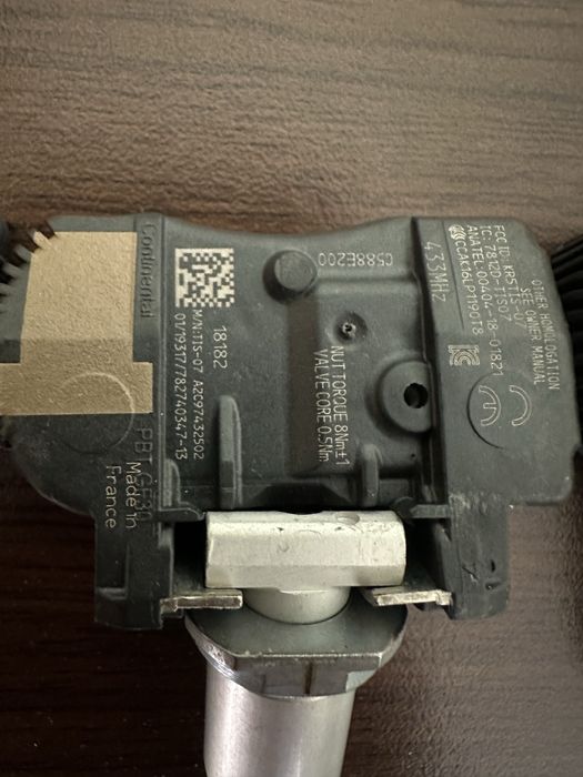 TPMS датчици Continental 433 MHz – 2 комплекта от 4 бр.