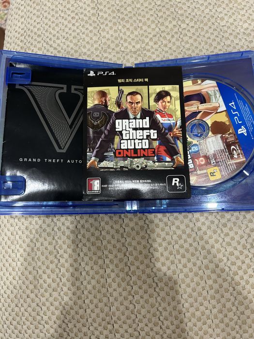 Диск гта 5 на пс4