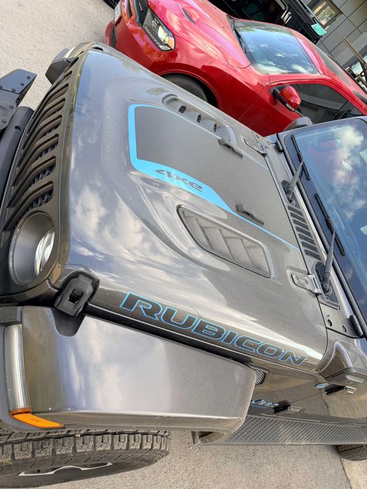 2022 Wrangler 4xe Rubicon Plug-In Hybrid