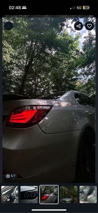 Vand Bmw 535D automat