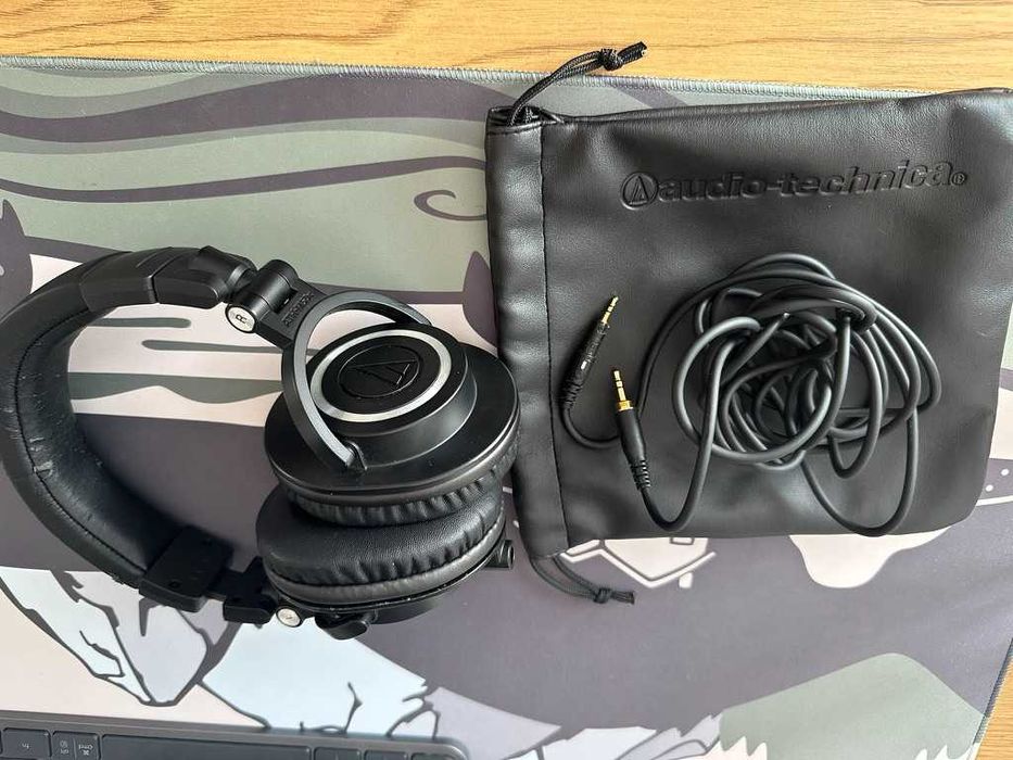 Casti Audio-Technica ATH-M50x Negru