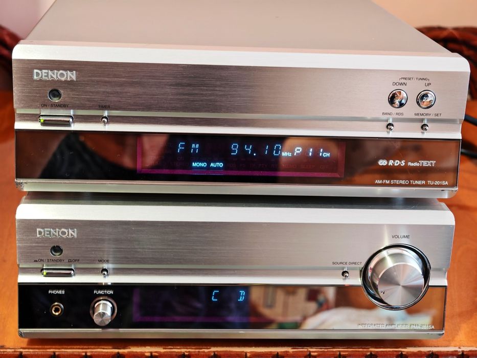 Denon PMA-210SA Presta Series. Amplif. top, Sunet excelent. Preț fix !