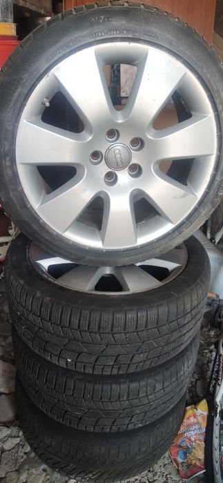Джанти 5*112*18 със гуми