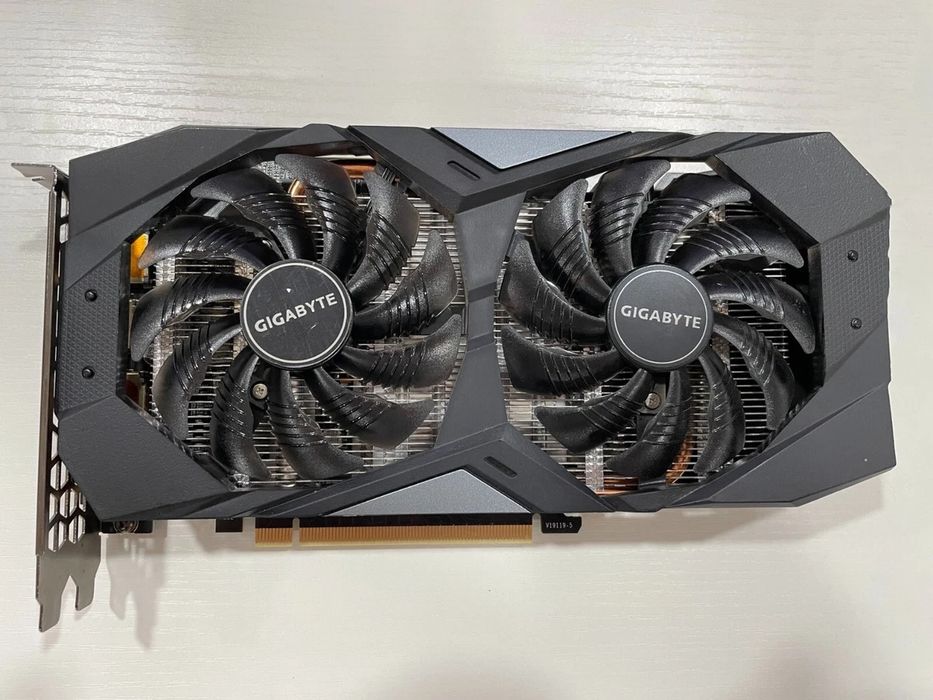 GTX 1660Ti 6GB видеокарта