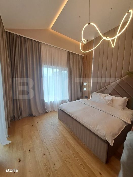 Casa individuala, 4 camere, 250 mp, P+M, zona Stupini