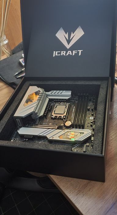 Продам материнку и проц