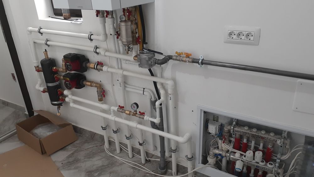 Instalator Autorizat Buzău-Instalații Sanitare, Termice .