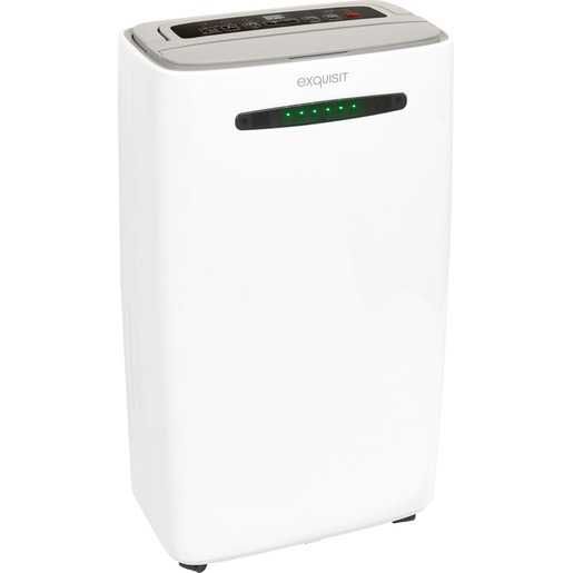 Влагоабсорбатор Exquisit за 35 m³ помещения,20l/24h, резервоар 5,5 l