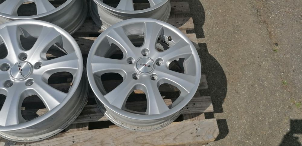 16 цола 5 х 120 мм БМВ / Фолксваген