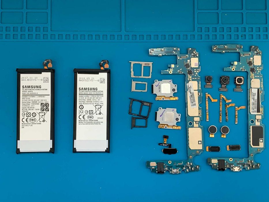 Samsung Galaxy J7 2017 на части