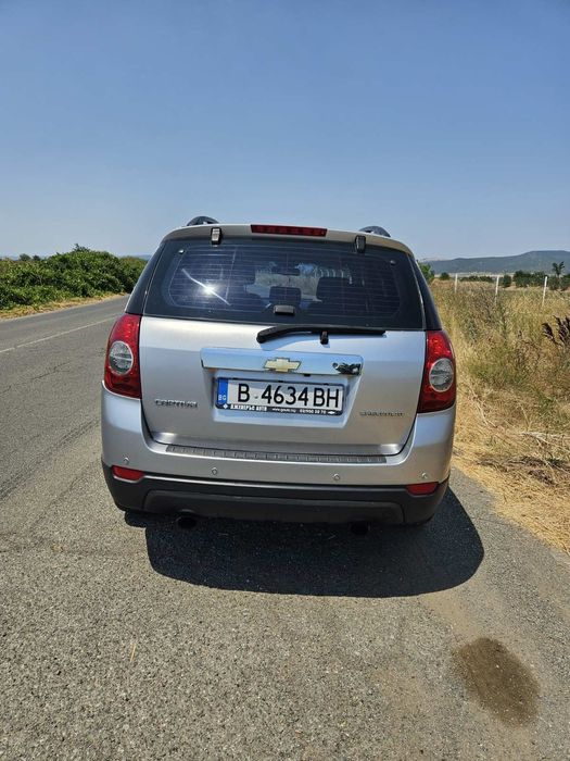 Шевролет Каптива 2.0дизел 150кс автомат.  4×4  2007година