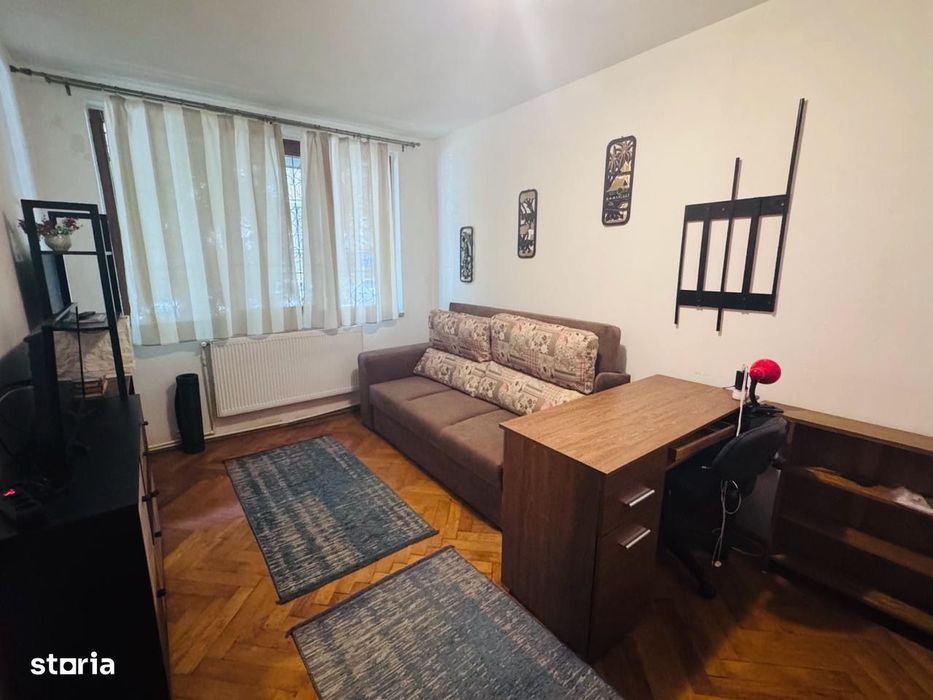 Decomandat,  parter, balcon, Brazda-Liceul Pedagogic