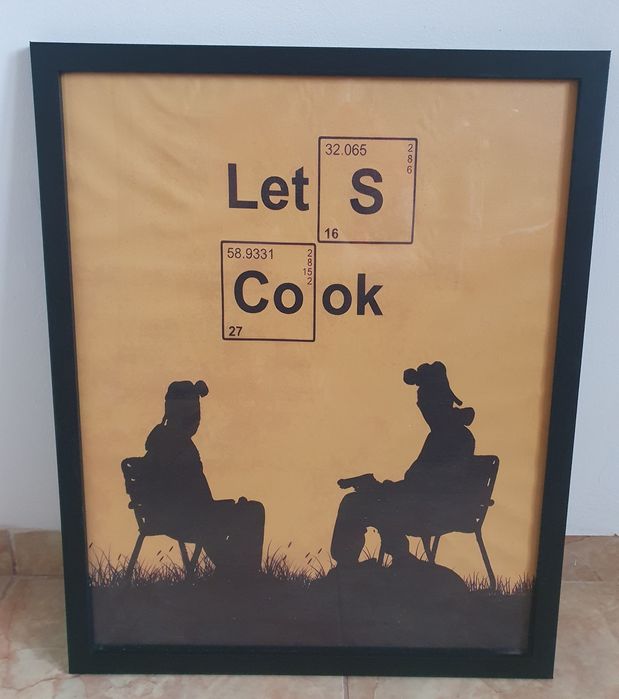 Breaking Bad - Постер - Let's Cook