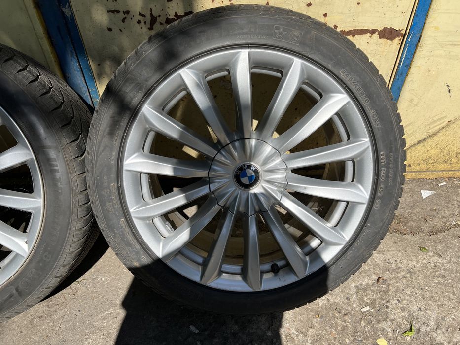 Джанти с зимни гуми за BMW 5x112 19ки