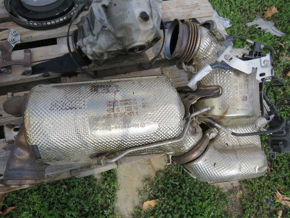 катализатор DPF W222 W223 S400 S350 cdi 656929