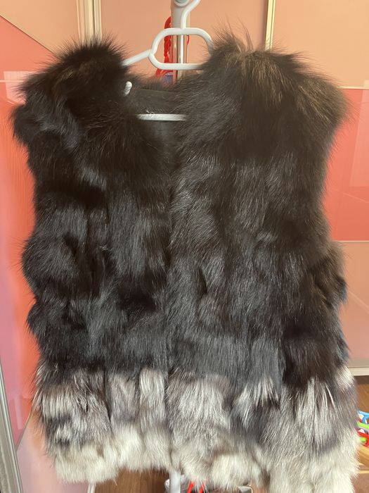 Veste de blana vulpe