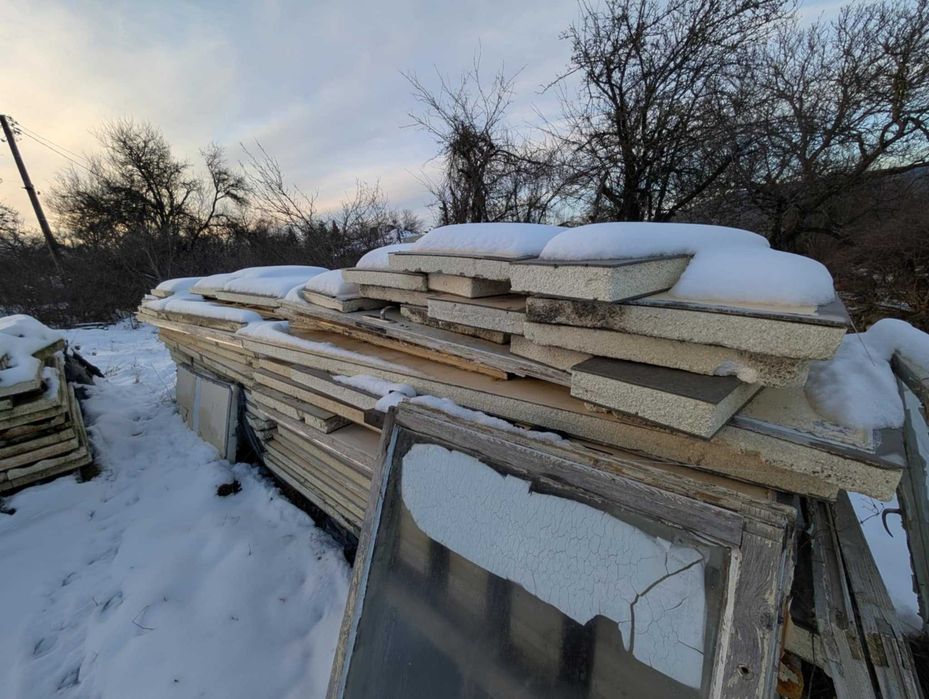 Панели за сглобяема къща