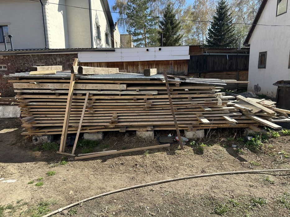 Продам пиломатериал б/у