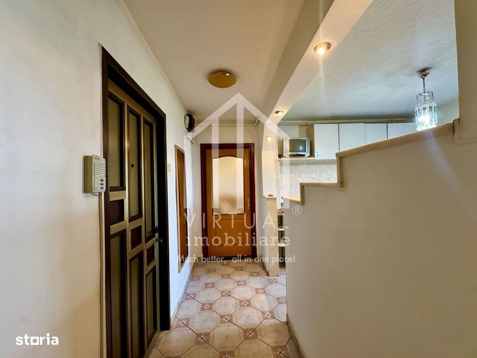 Apartament cu 2 camere, 52mp utili+balcon, etaj 3/4, V. Aaron — fotografia 3