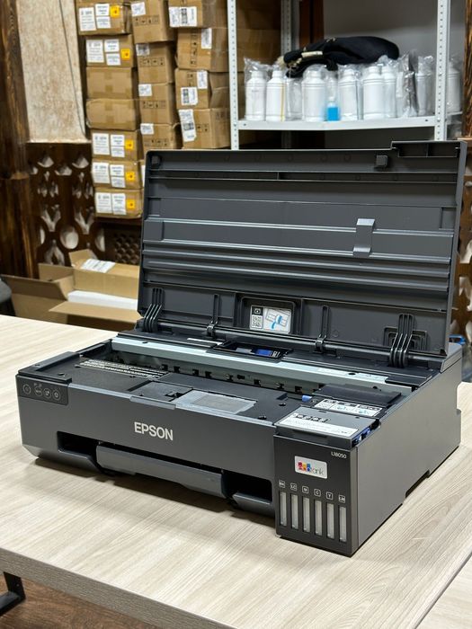 Принтер ДТФ и термопресс