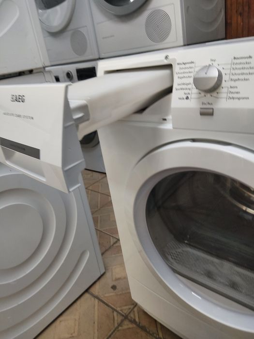 Сушилня с термопомпа АЕГ Aeg Protex Plus A+++ 8кг 2 години гаранция!