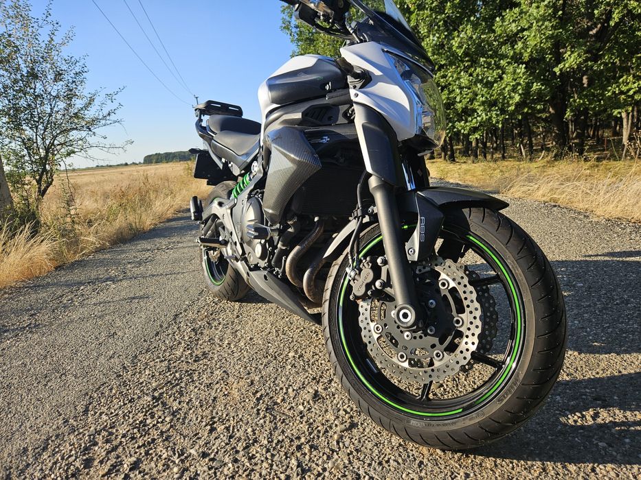 Kawasaky  er6n 2015  -  A/ A2