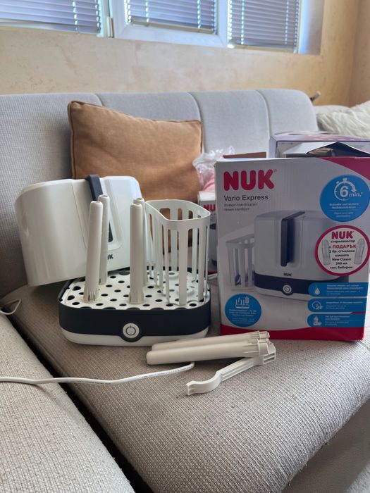 NUK Vario Express стерилизатор