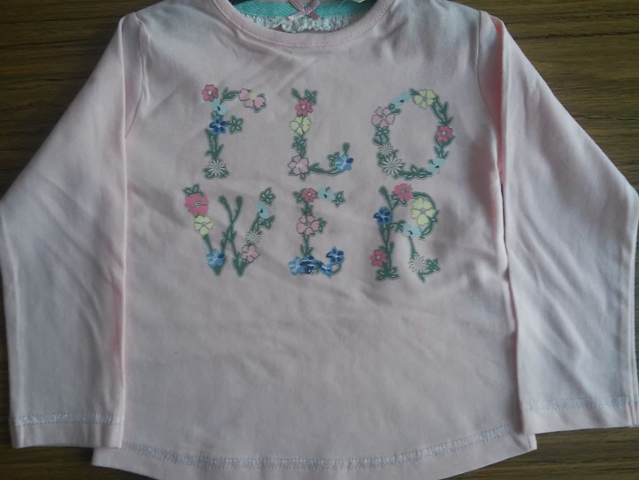 Блузи, 100% памук - размер 12-18 месеца