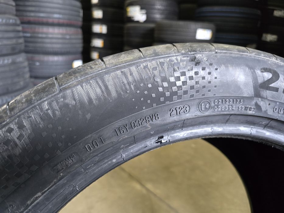 295/40/20 Continental 4бр