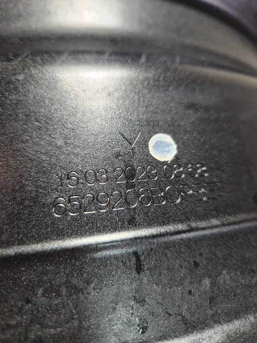 4 Jante Aliaj 5x112 17'' OEM BMW Seria 3 G20 G21 M-Pack - Seria 1 Seria 2 Seria 4 G BMW X1 X2 IX1 IX2 + Senzori OEM BMW